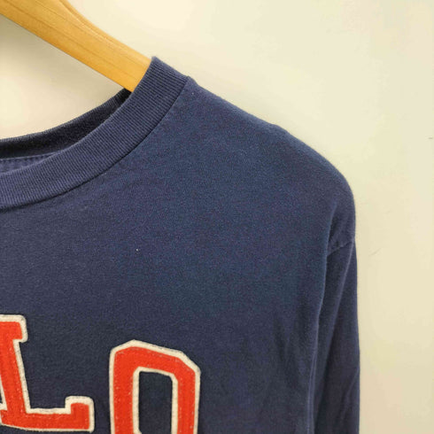 ポロラルフローレン POLO RALPH LAUREN ロゴワッペン 長袖 Tシャツ メンズ import:XL