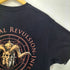 Fat Tub of Lard Records プリント クルーネック 半袖Tシャツ カットソー メンズ L