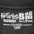 Fat Tub of Lard Records プリント クルーネック 半袖Tシャツ カットソー メンズ L