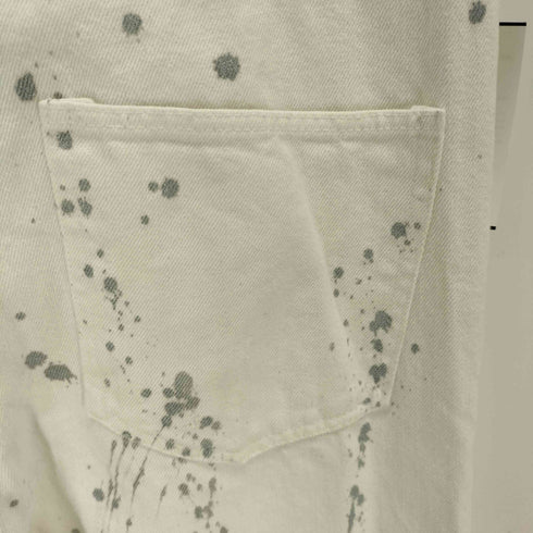 キャスパージョン CASPER JOHN Handcraft denim メンズ JPN:L