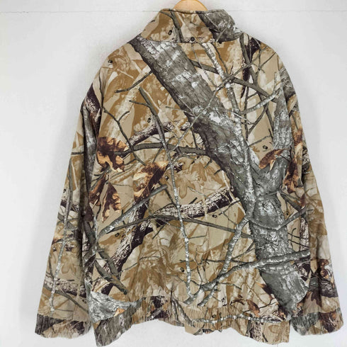 outfitters ridge ツリーカモ裏地フリースジャケット メンズ 3eg