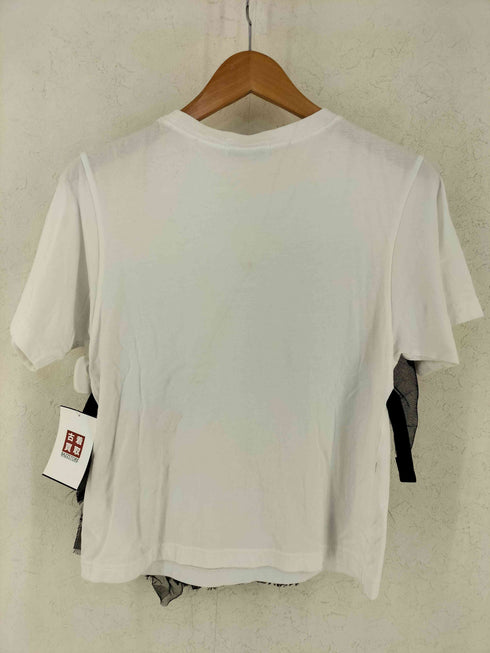 メゾンスペシャル MAISON SPECIAL ボリュームラッフルコンビTOP レディース FREE