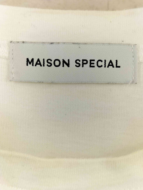 メゾンスペシャル MAISON SPECIAL ボリュームラッフルコンビTOP レディース FREE