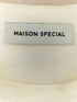 メゾンスペシャル MAISON SPECIAL ボリュームラッフルコンビTOP レディース FREE