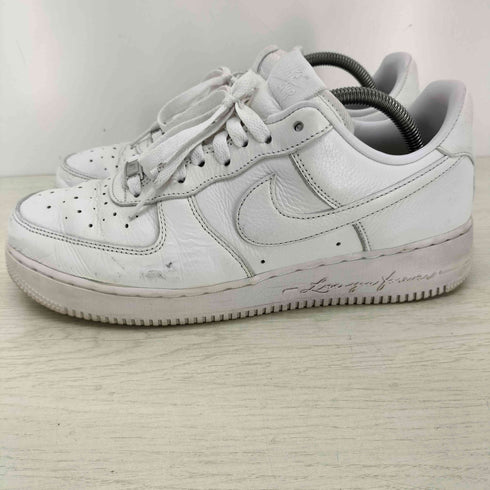 ナイキ NIKE Drake NOCTA Air Force 1 Low Love You Forver White メンズ 27.5