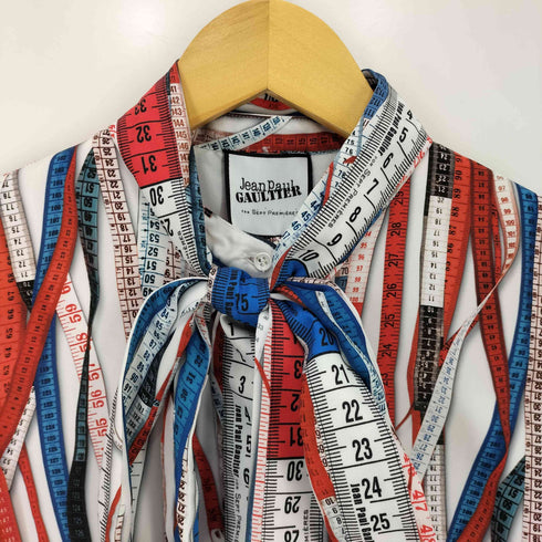 ジャンポールゴルチエ Jean Paul GAULTIER for SEPT PREMIERES メジャー シャツワンピース レディース 42