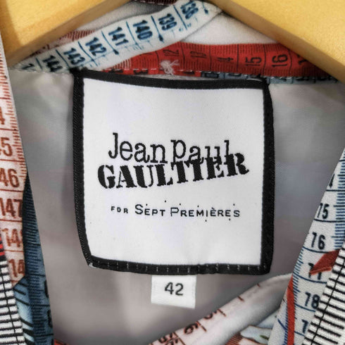 ジャンポールゴルチエ Jean Paul GAULTIER for SEPT PREMIERES メジャー シャツワンピース レディース 42