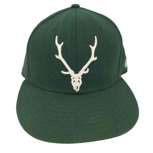 ニューエラ NEW ERA スカルエンブレム 6パネル ベースボールキャップ メンズ 7 3/4