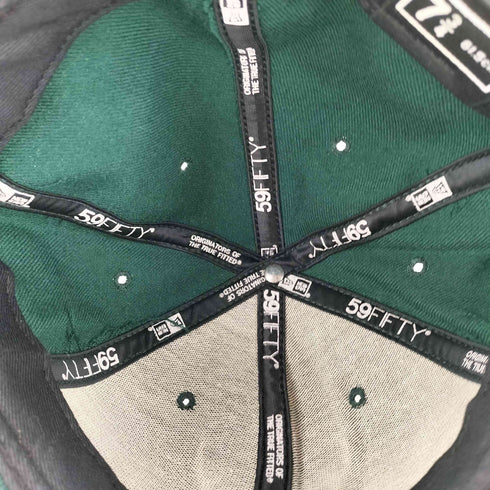 ニューエラ NEW ERA スカルエンブレム 6パネル ベースボールキャップ メンズ 7 3/4