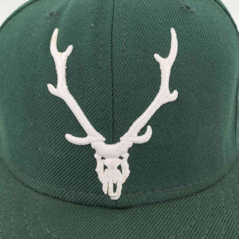 ニューエラ NEW ERA スカルエンブレム 6パネル ベースボールキャップ メンズ 7 3/4