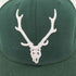ニューエラ NEW ERA スカルエンブレム 6パネル ベースボールキャップ メンズ 7 3/4