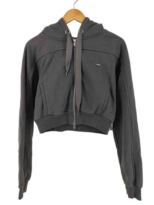 メゾンスペシャル MAISON SPECIAL Front Zip Short Hoodie レディース FREE