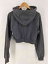 メゾンスペシャル MAISON SPECIAL Front Zip Short Hoodie レディース FREE