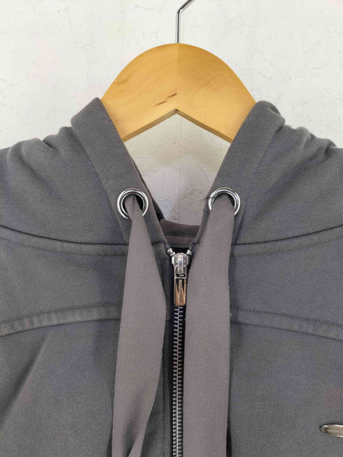 メゾンスペシャル MAISON SPECIAL Front Zip Short Hoodie レディース FREE