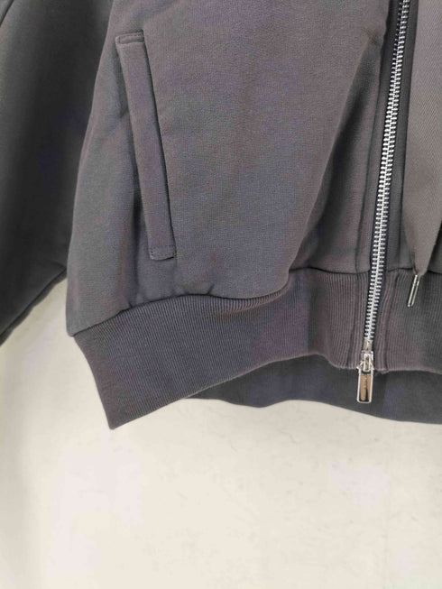 メゾンスペシャル MAISON SPECIAL Front Zip Short Hoodie レディース FREE
