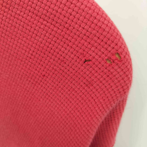 ポロラルフローレン POLO RALPH LAUREN ポニー刺繍 サーマル 長袖 Tシャツ メンズ import:L