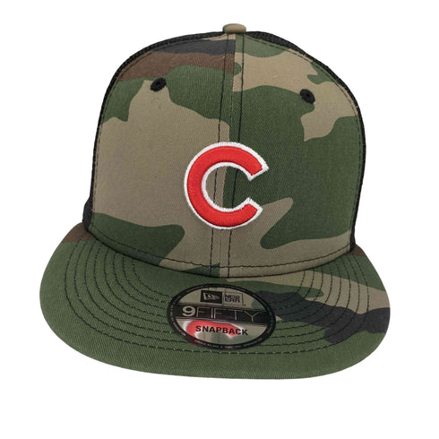 ニューエラ NEW ERA 59 スナップバック カモ柄 メッシュキャップ メンズ