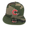 ニューエラ NEW ERA 59 スナップバック カモ柄 メッシュキャップ メンズ