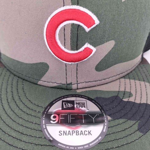 ニューエラ NEW ERA 59 スナップバック カモ柄 メッシュキャップ メンズ