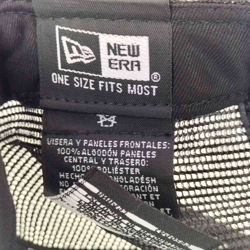 ニューエラ NEW ERA 59 スナップバック カモ柄 メッシュキャップ メンズ