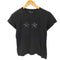 アニエスベー agnes b. スターデザイン 半袖 クルーネックTシャツ レディース JPN:3