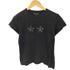 アニエスベー agnes b. スターデザイン 半袖 クルーネックTシャツ レディース JPN:3