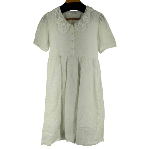 シーナデレイ SHEENA DEL RAY レースデザイン S/S ワンピース レディース