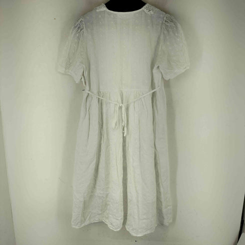 シーナデレイ SHEENA DEL RAY レースデザイン S/S ワンピース レディース