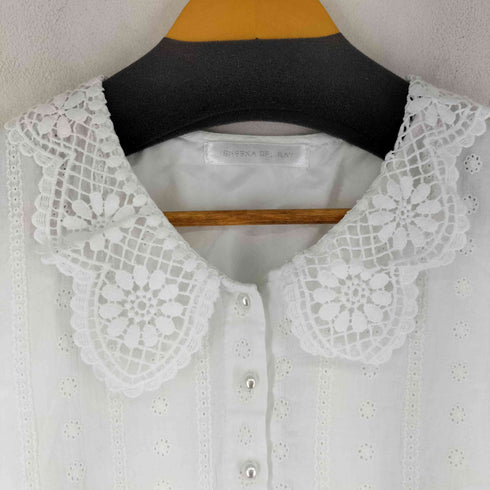 シーナデレイ SHEENA DEL RAY レースデザイン S/S ワンピース レディース