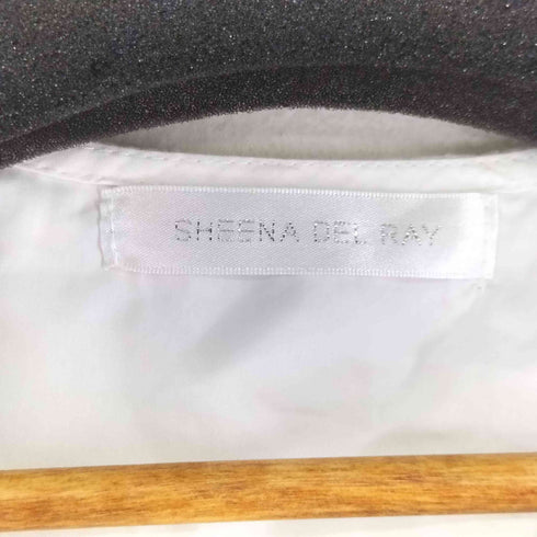 シーナデレイ SHEENA DEL RAY レースデザイン S/S ワンピース レディース