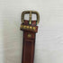 Vintage Works レザーベルト メンズ 30