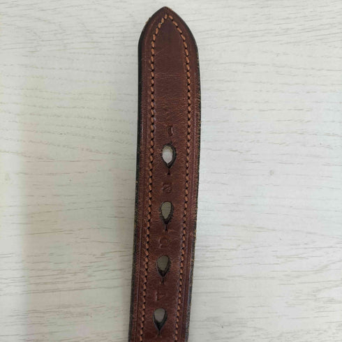 Vintage Works レザーベルト メンズ 30