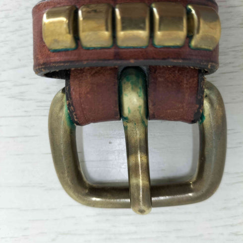 Vintage Works レザーベルト メンズ 30