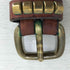 Vintage Works レザーベルト メンズ 30