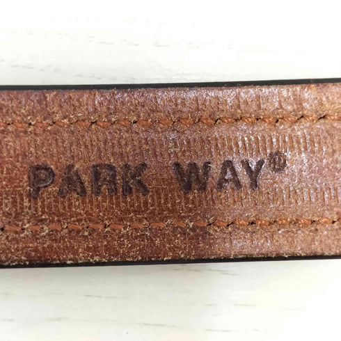 Vintage Works レザーベルト メンズ 30