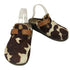 ビルケンシュトック BIRKENSTOCK footprints Boston cow ハラコ レディース JPN:24.5