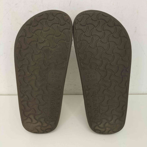 ビルケンシュトック BIRKENSTOCK footprints Boston cow ハラコ レディース JPN:24.5