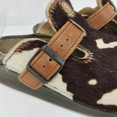 ビルケンシュトック BIRKENSTOCK footprints Boston cow ハラコ レディース JPN:24.5