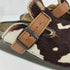 ビルケンシュトック BIRKENSTOCK footprints Boston cow ハラコ レディース JPN:24.5