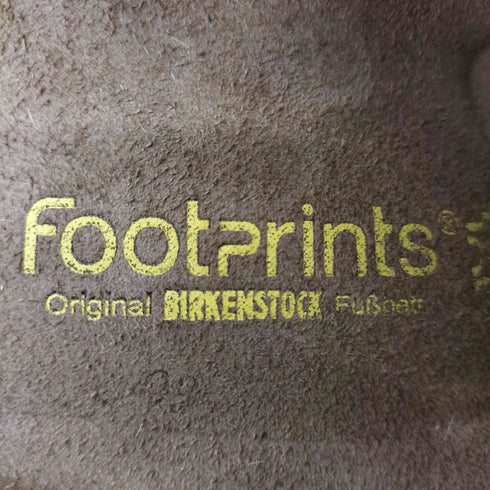 ビルケンシュトック BIRKENSTOCK footprints Boston cow ハラコ レディース JPN:24.5