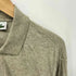 シュミーズラコステ CHEMISE LACOSTE 80s スペイン製 コットンブレンド ワンポイントロゴ 長袖 シャツ メンズ 7