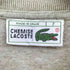 シュミーズラコステ CHEMISE LACOSTE 80s スペイン製 コットンブレンド ワンポイントロゴ 長袖 シャツ メンズ 7