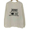 AEAE フロントロゴ プリント クルーネックロンT casual レディース 1