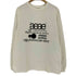 AEAE フロントロゴ プリント クルーネックロンT casual レディース 1