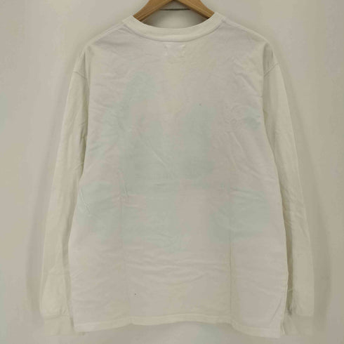 AEAE フロントロゴ プリント クルーネックロンT casual レディース 1