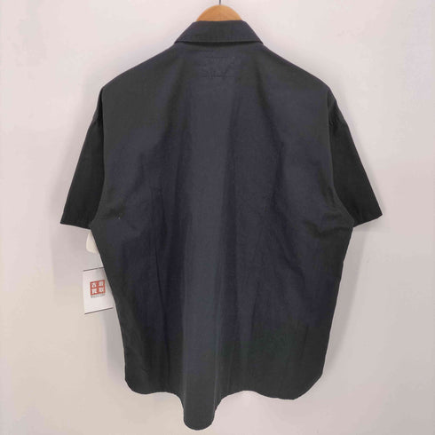 ディッキーズ Dickies T/C TCツイル ロゴパッチ ビッグポケット S/S ワークシャツ メンズ import:M