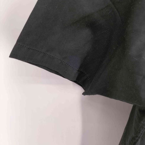 ディッキーズ Dickies T/C TCツイル ロゴパッチ ビッグポケット S/S ワークシャツ メンズ import:M
