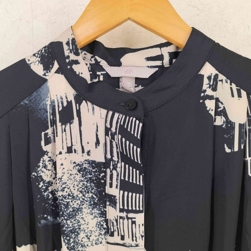 エイチアンドエム H&M 総柄ワンピース レディース import:S
