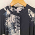 エイチアンドエム H&M 総柄ワンピース レディース import:S
