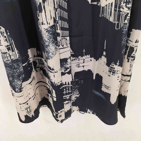 エイチアンドエム H&M 総柄ワンピース レディース import:S